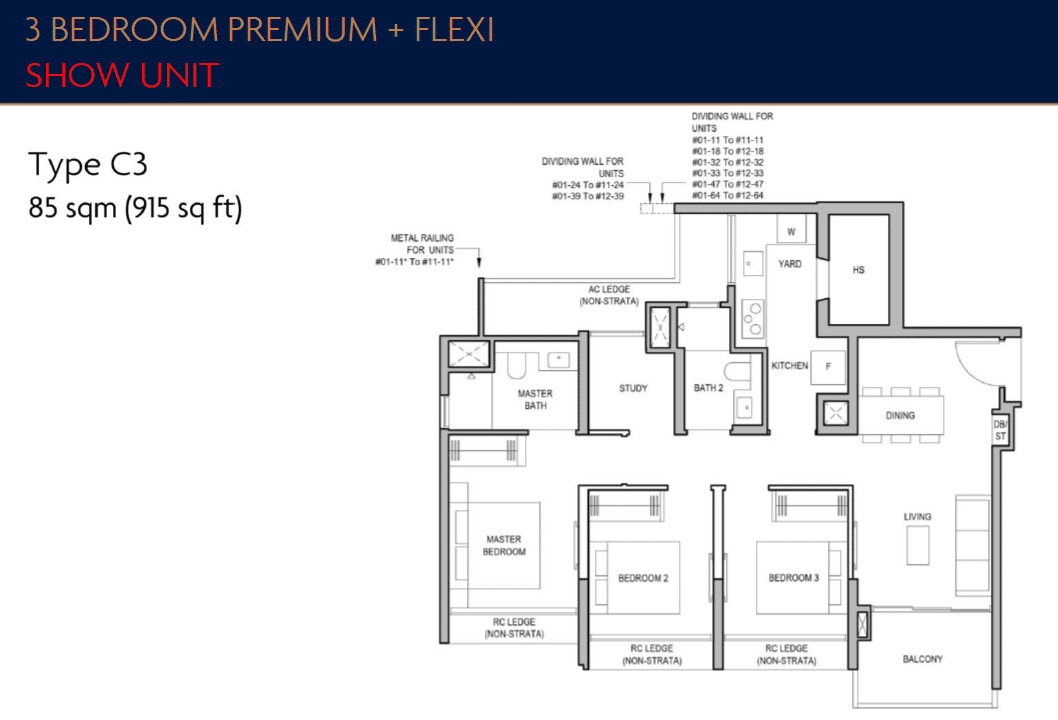 coastal-cabana-pasir-ris-floor-plans-3-bedroom-premium-flexi-c3