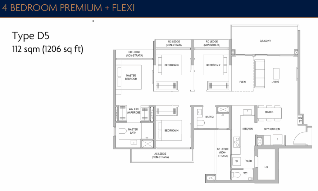 coastal-cabana-pasir-ris-floor-plans-4-bedroom-flexi-d5